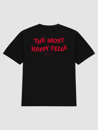 happy fella heavyweight tee - In Print We Trust