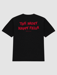 happy fella heavyweight tee - In Print We Trust