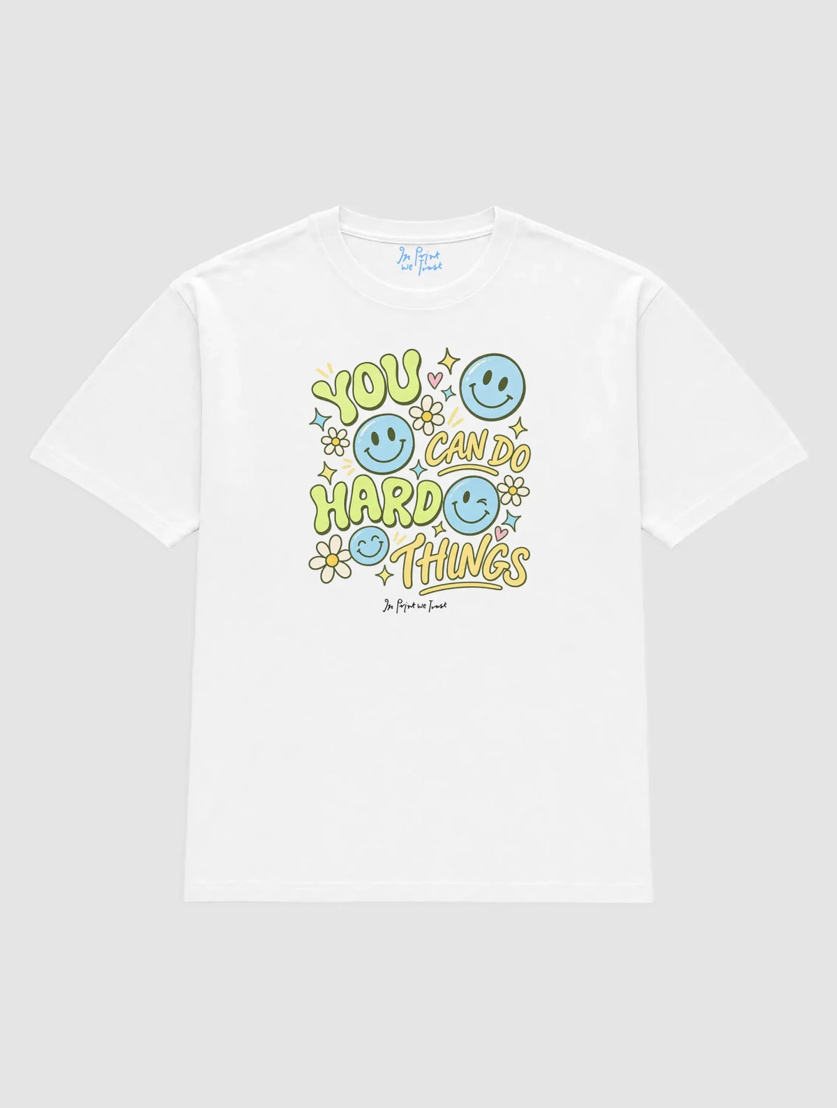 hard things - In Print We Trust