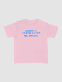 hater baby tee - In Print We Trust