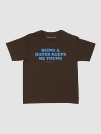 hater baby tee - In Print We Trust
