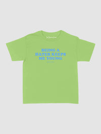 hater baby tee - In Print We Trust