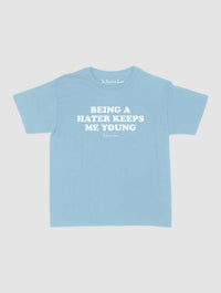 hater baby tee - In Print We Trust
