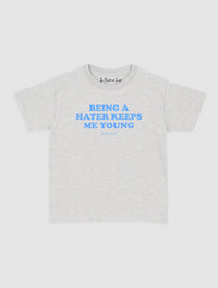 hater baby tee - In Print We Trust