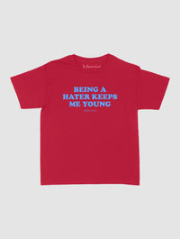 hater baby tee - In Print We Trust