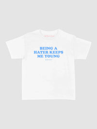 hater baby tee - In Print We Trust
