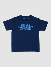 hater baby tee - In Print We Trust