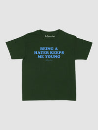 hater baby tee - In Print We Trust