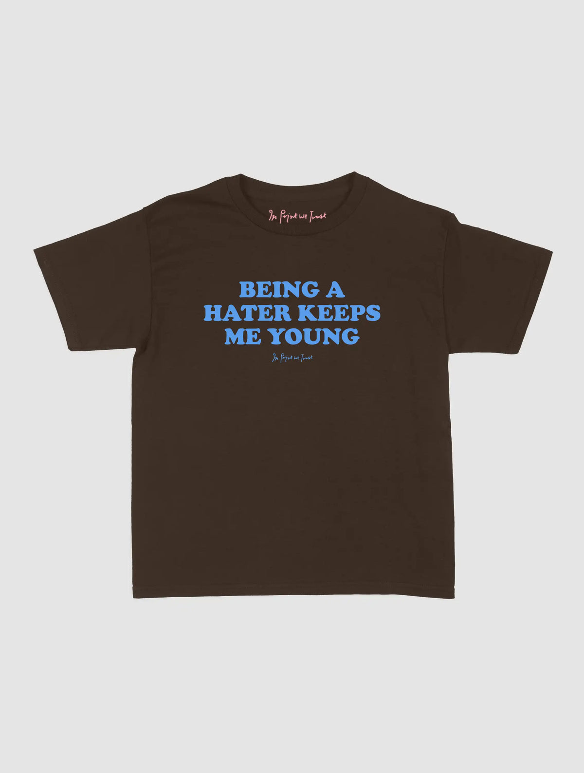 hater baby tee