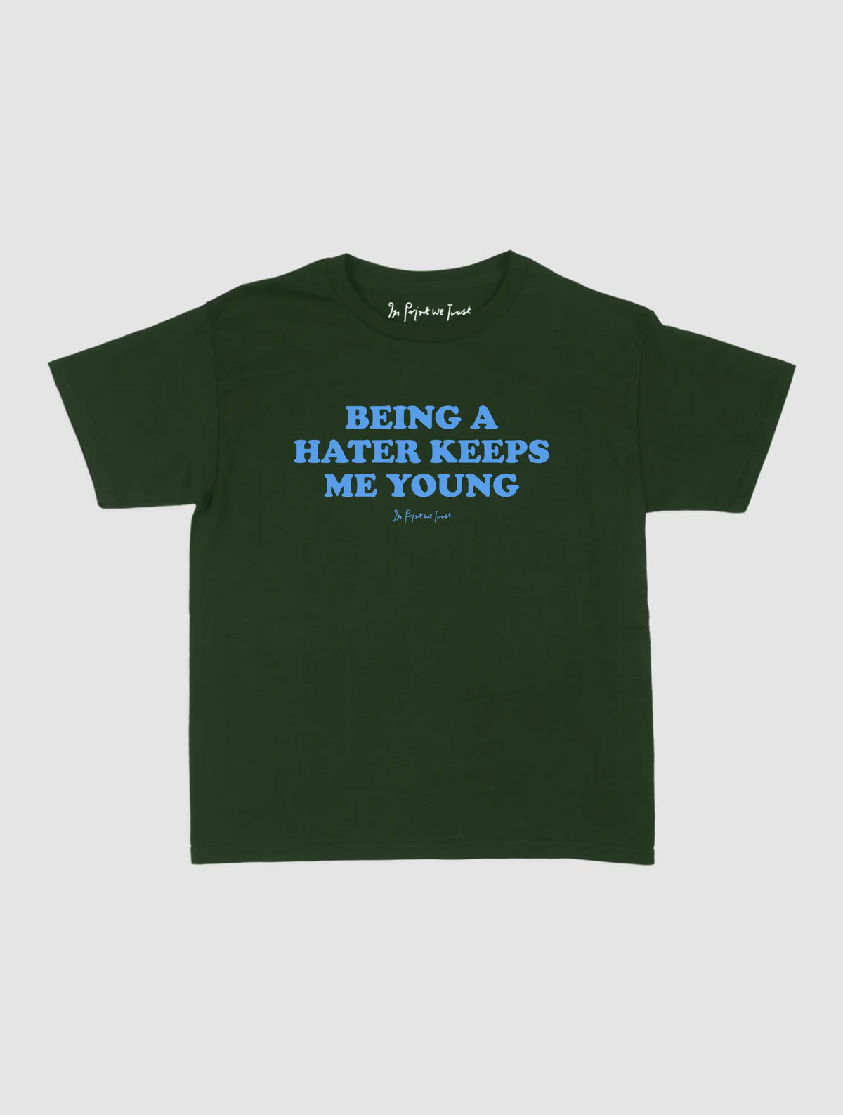 hater baby tee