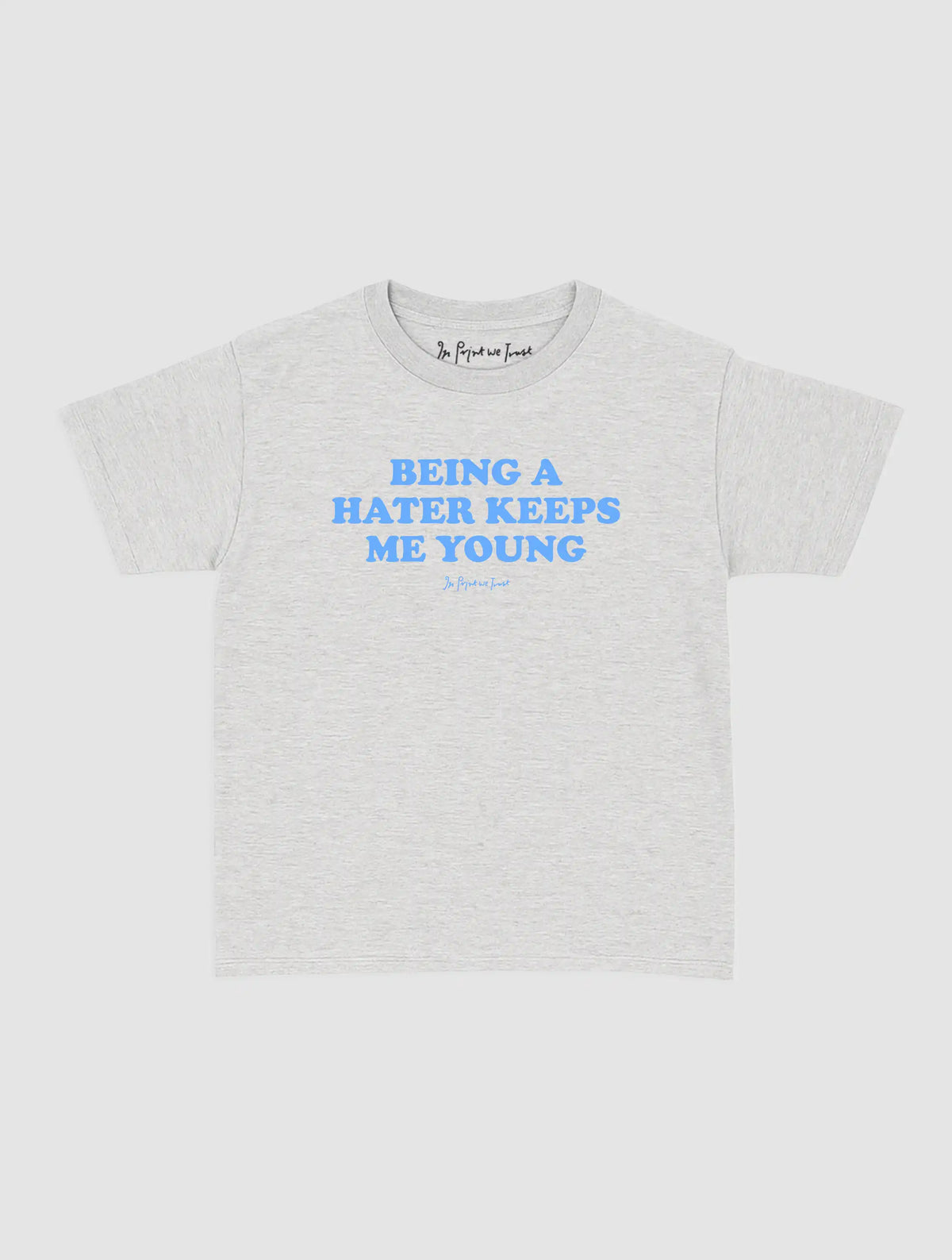 hater baby tee