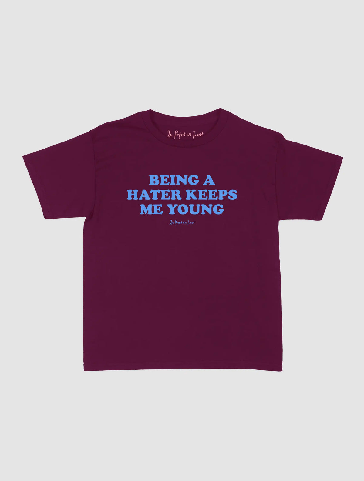 hater baby tee