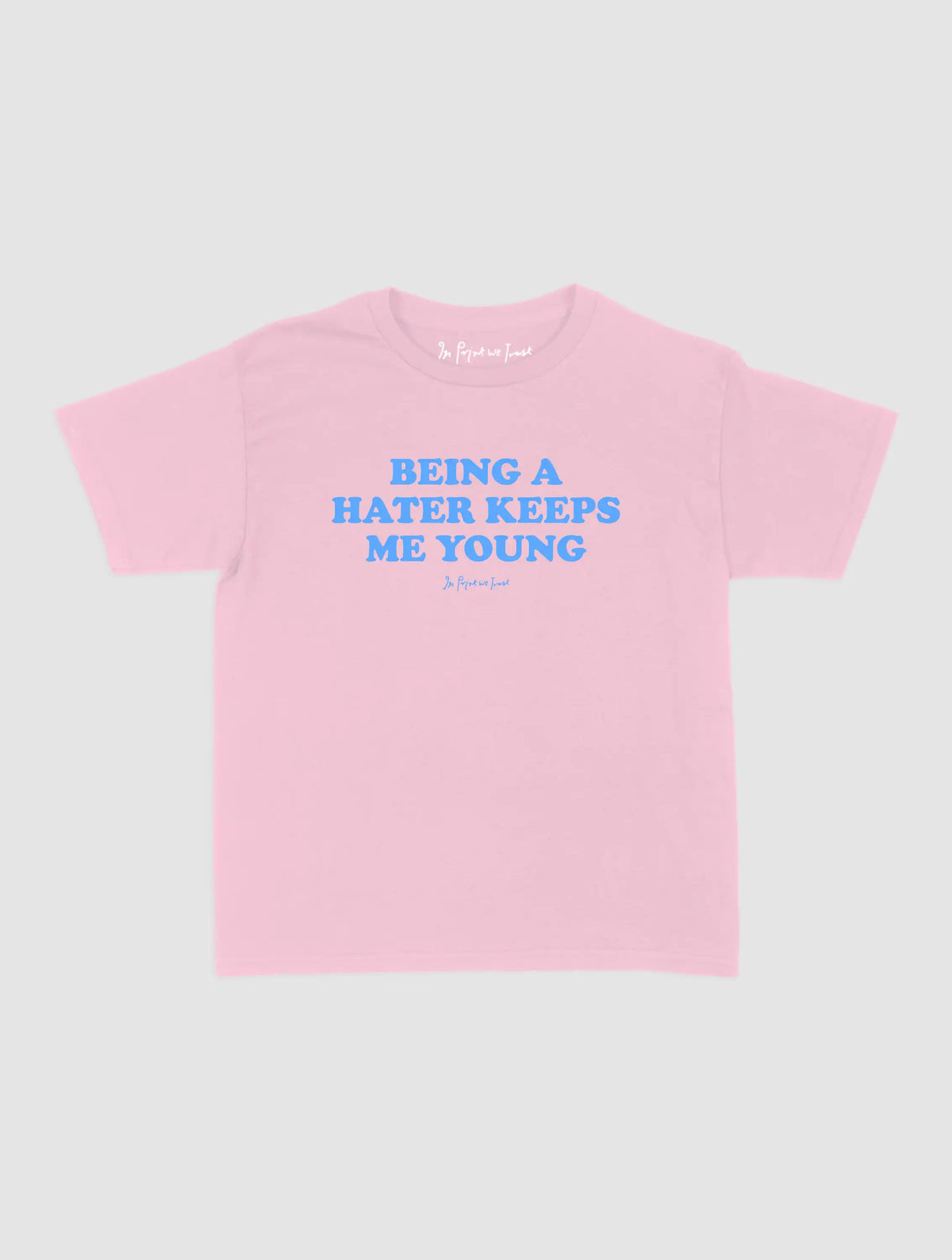 hater baby tee