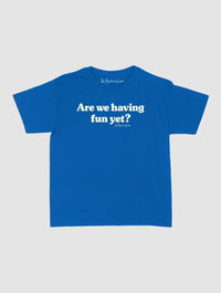 having fun baby tee - In Print We Trust