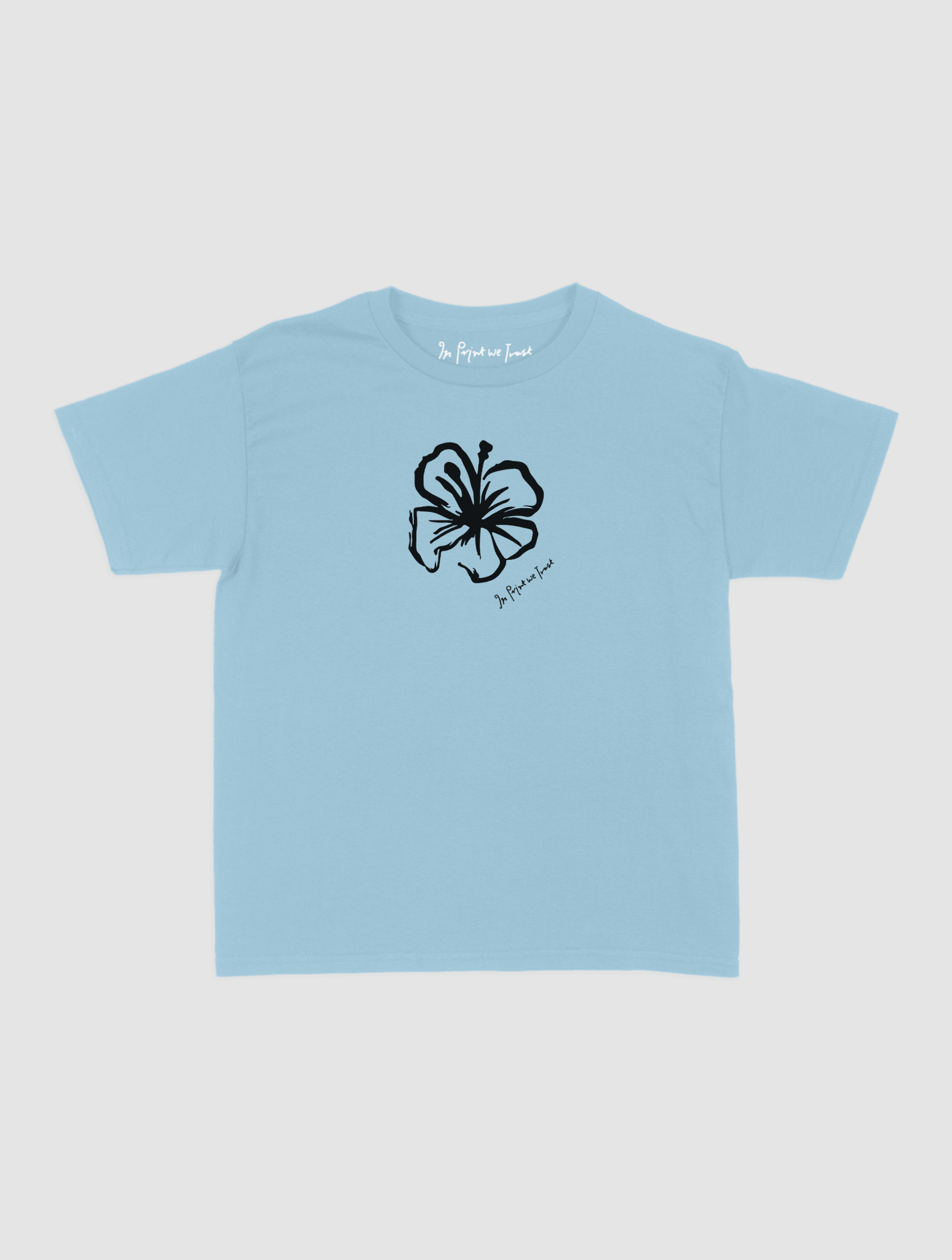 hawaii baby tee - In Print We Trust