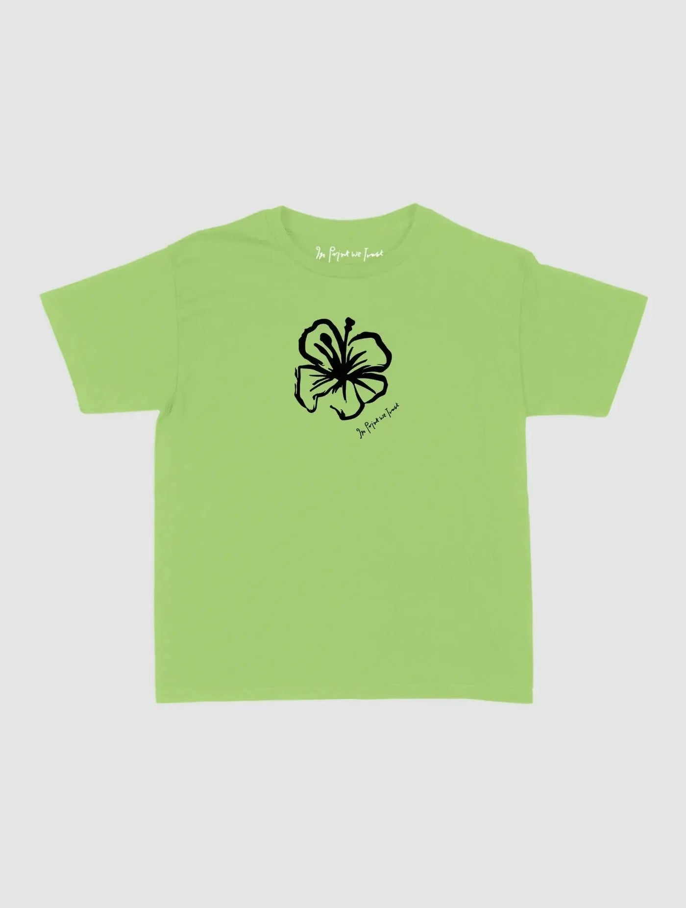 hawaii baby tee - In Print We Trust