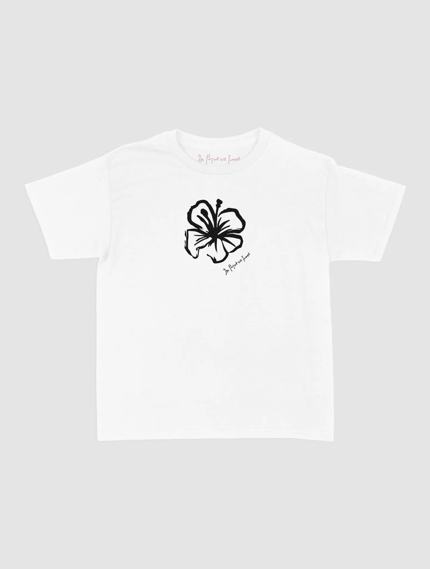 hawaii baby tee - In Print We Trust