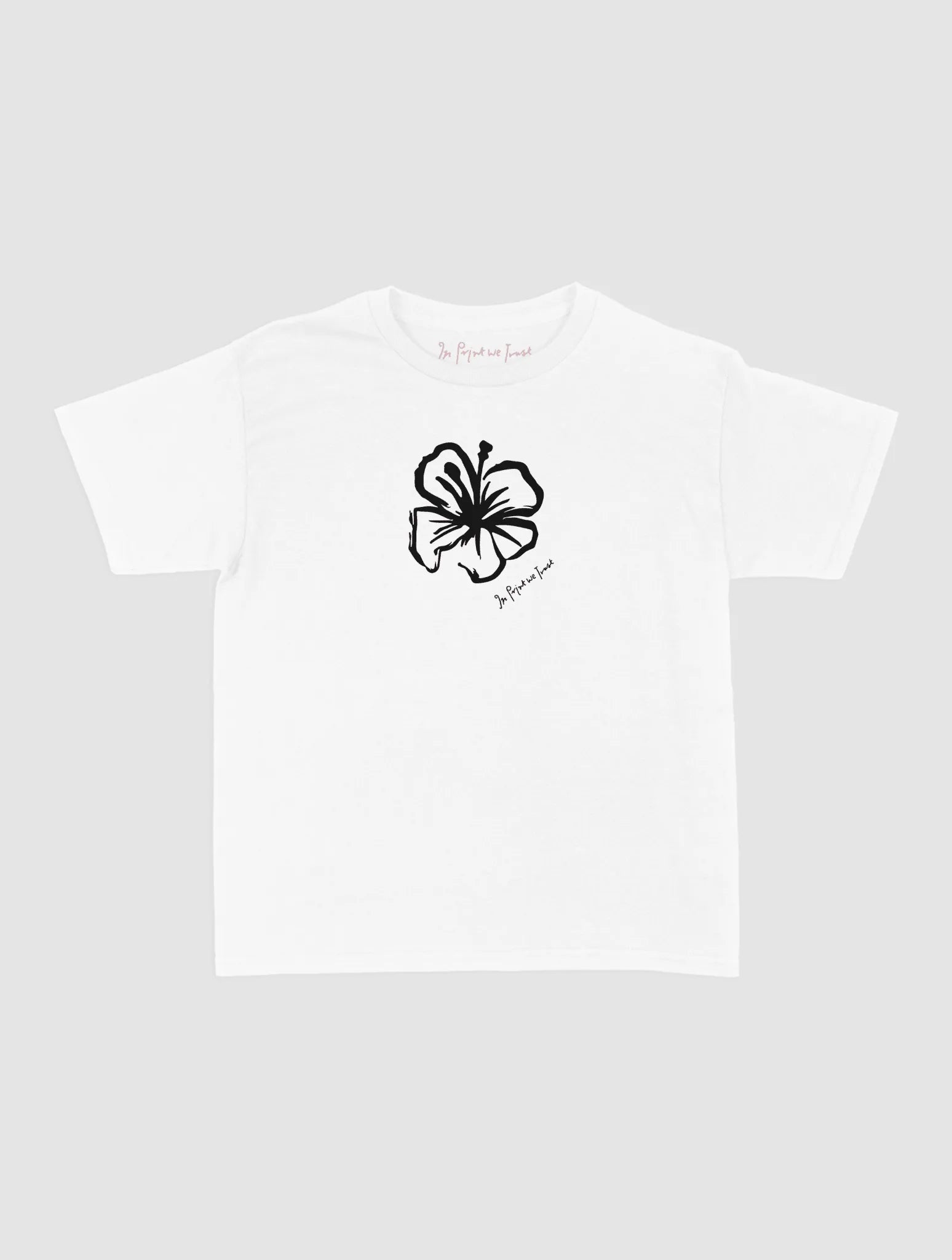 hawaii baby tee - In Print We Trust
