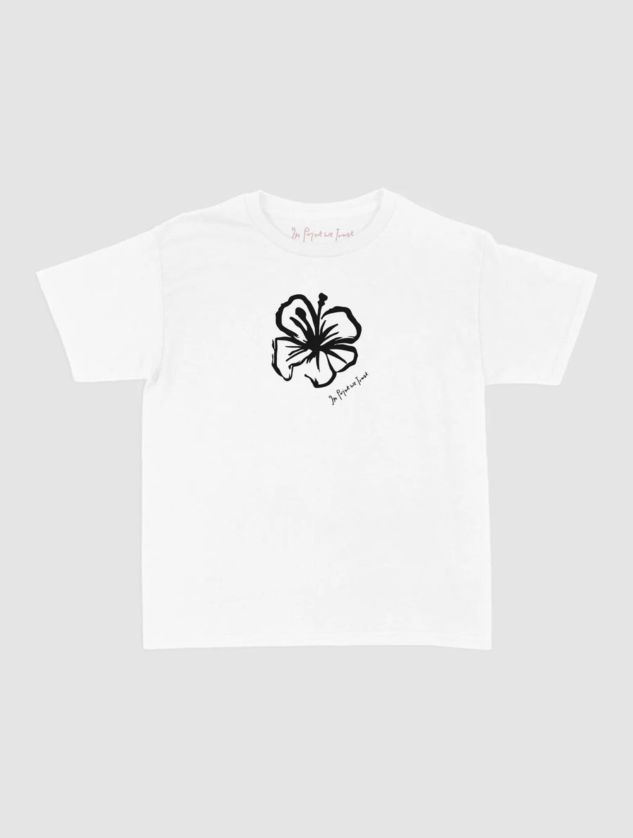 hawaii baby tee - In Print We Trust