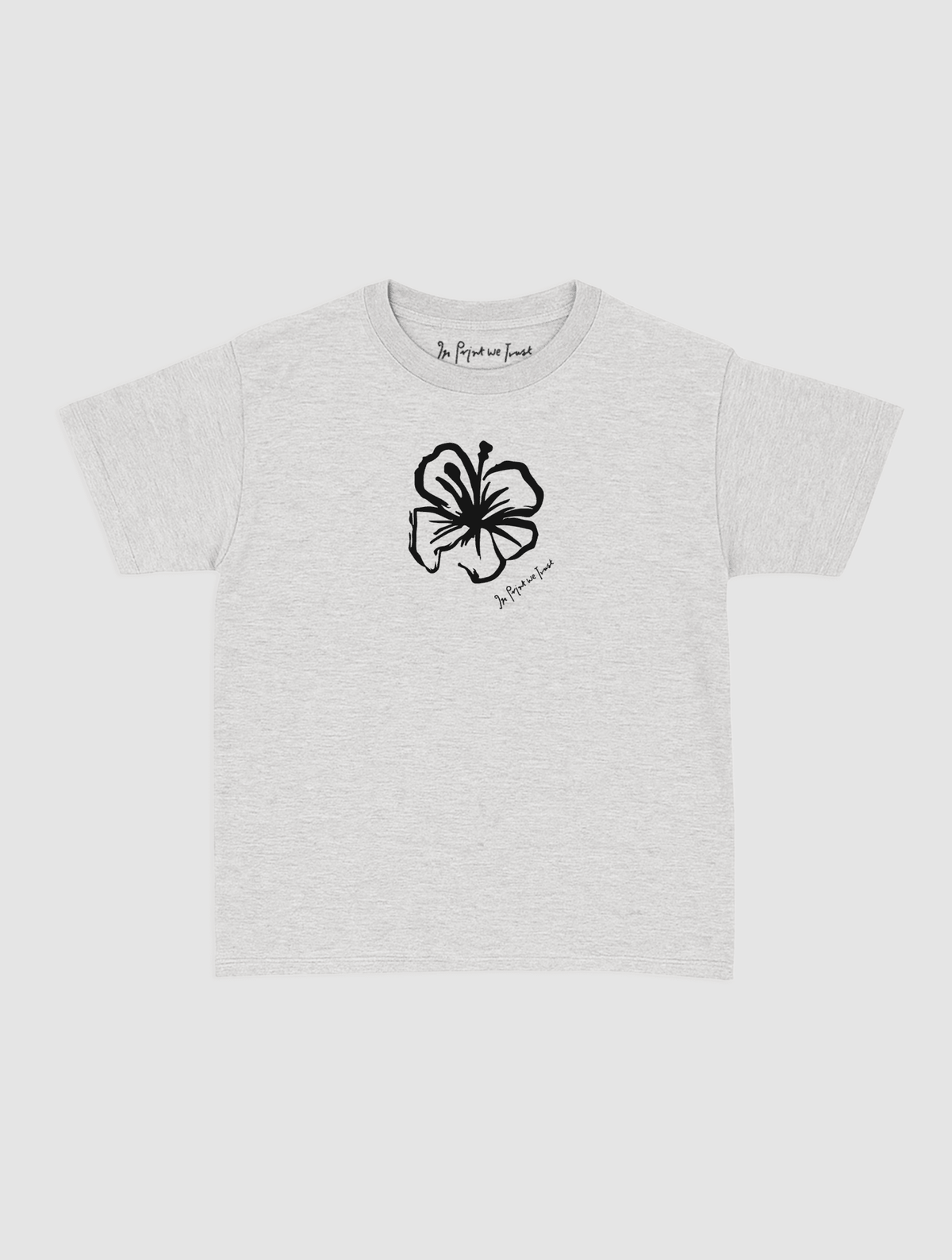 hawaii baby tee - In Print We Trust