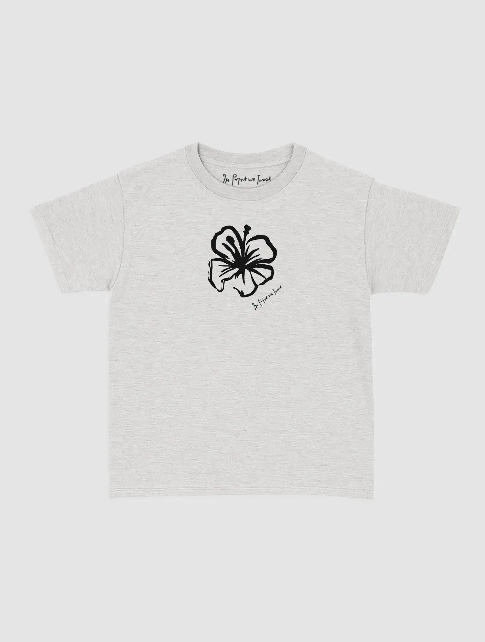 hawaii baby tee - In Print We Trust