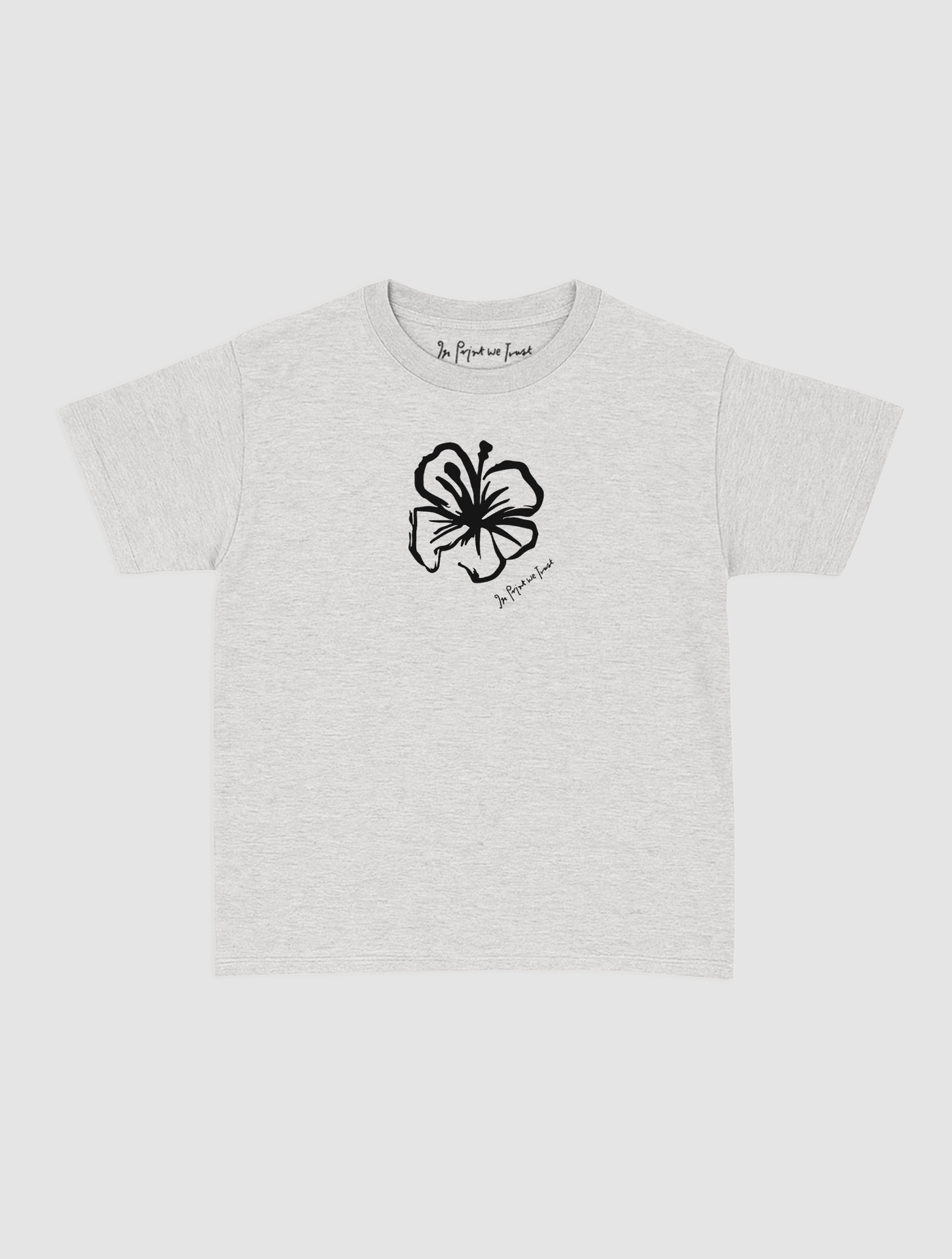 hawaii baby tee - In Print We Trust