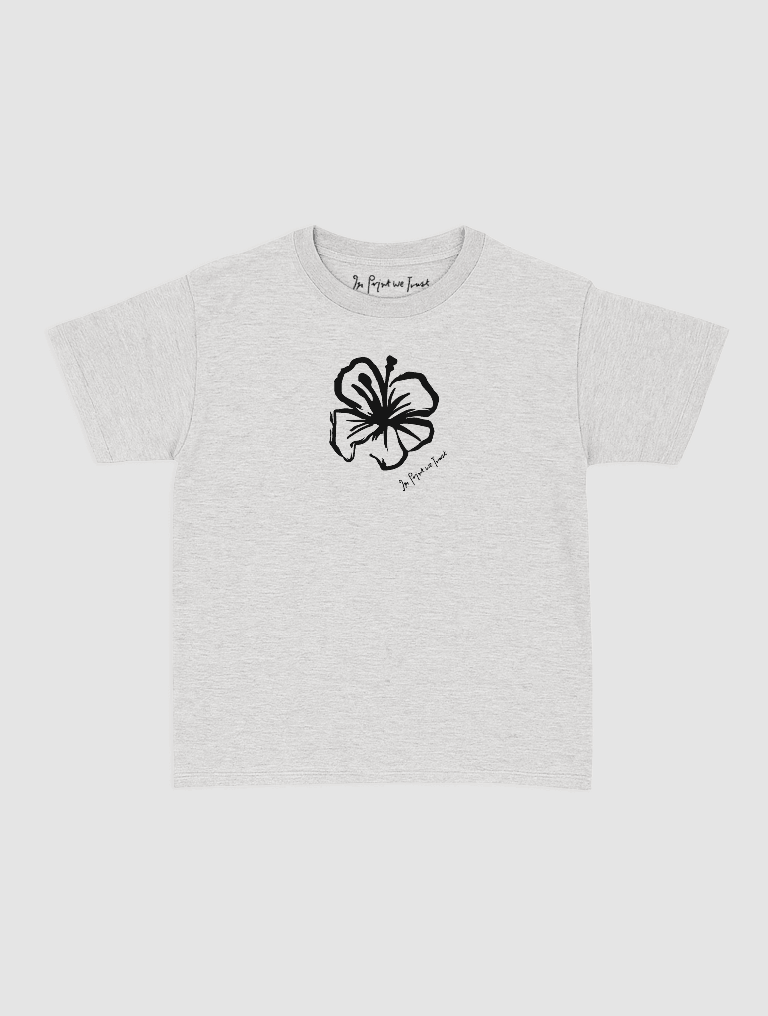 hawaii baby tee - In Print We Trust