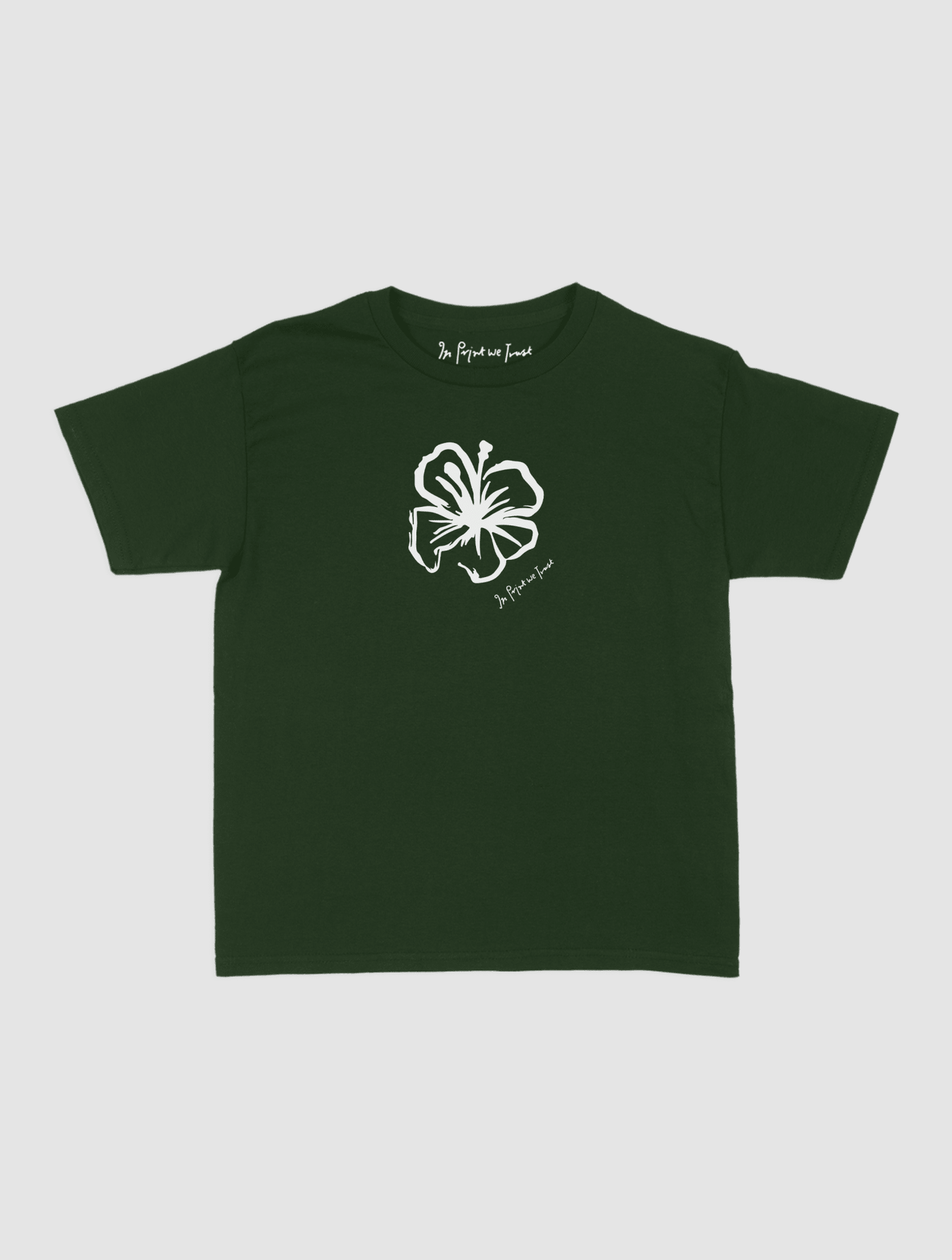 hawaii baby tee - In Print We Trust