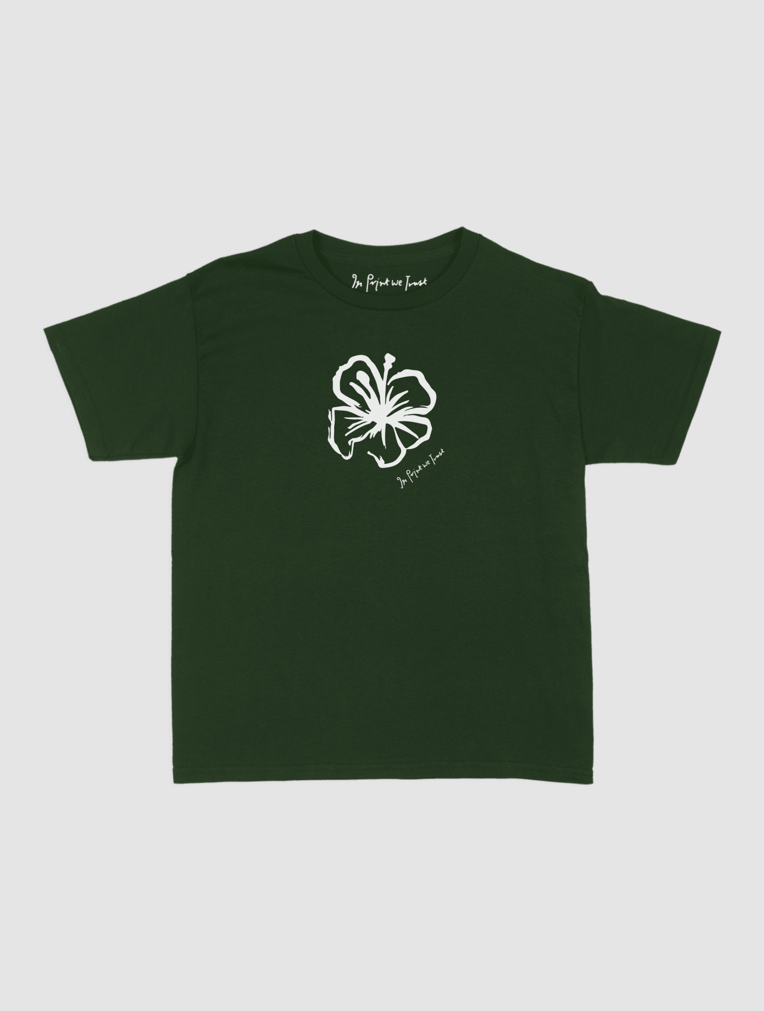 hawaii baby tee - In Print We Trust