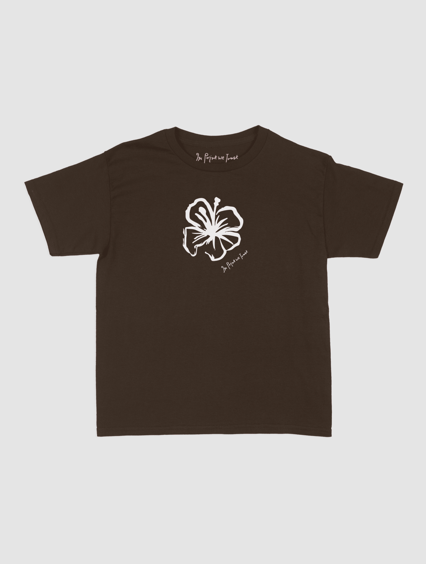 hawaii baby tee - In Print We Trust