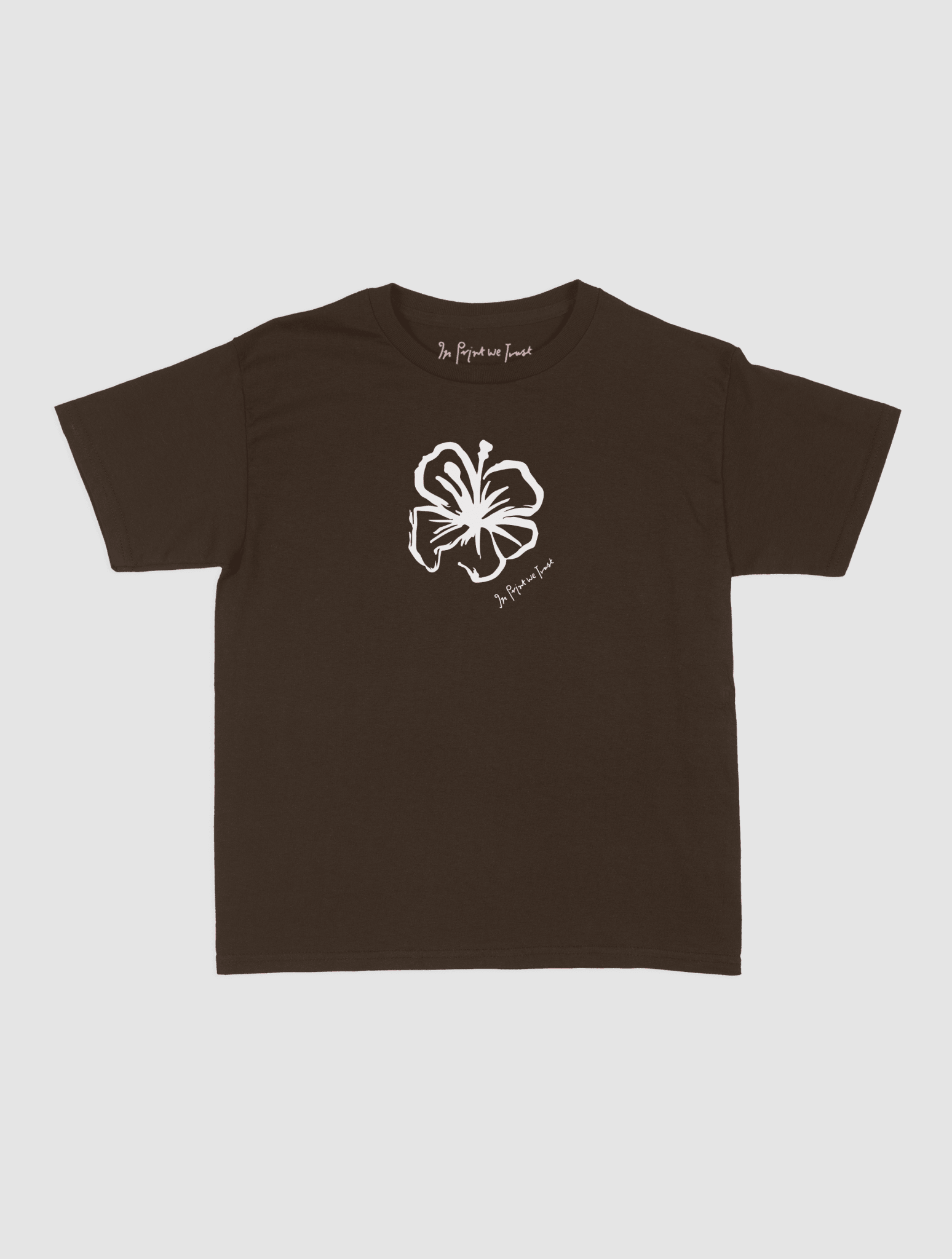 hawaii baby tee - In Print We Trust