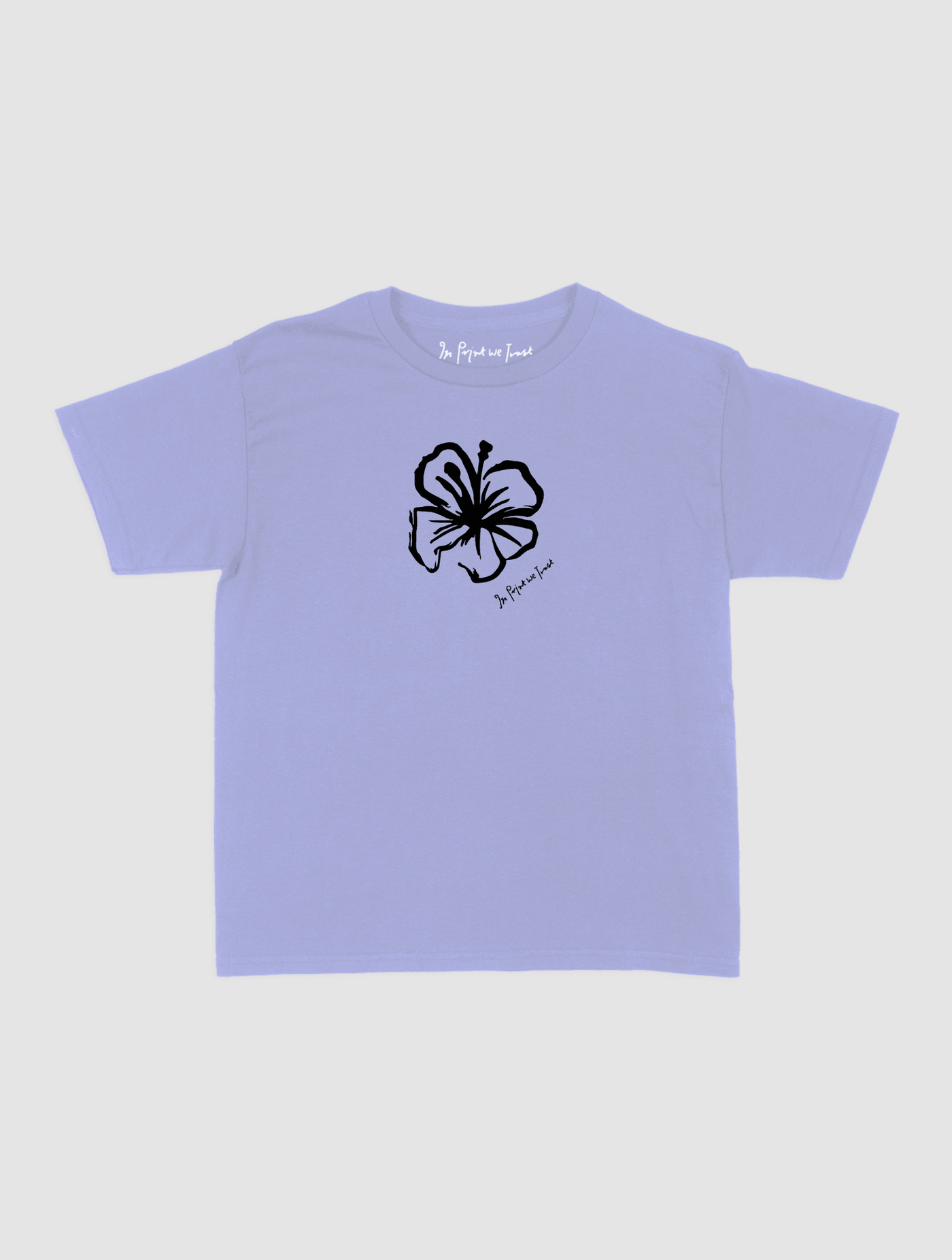 hawaii baby tee - In Print We Trust