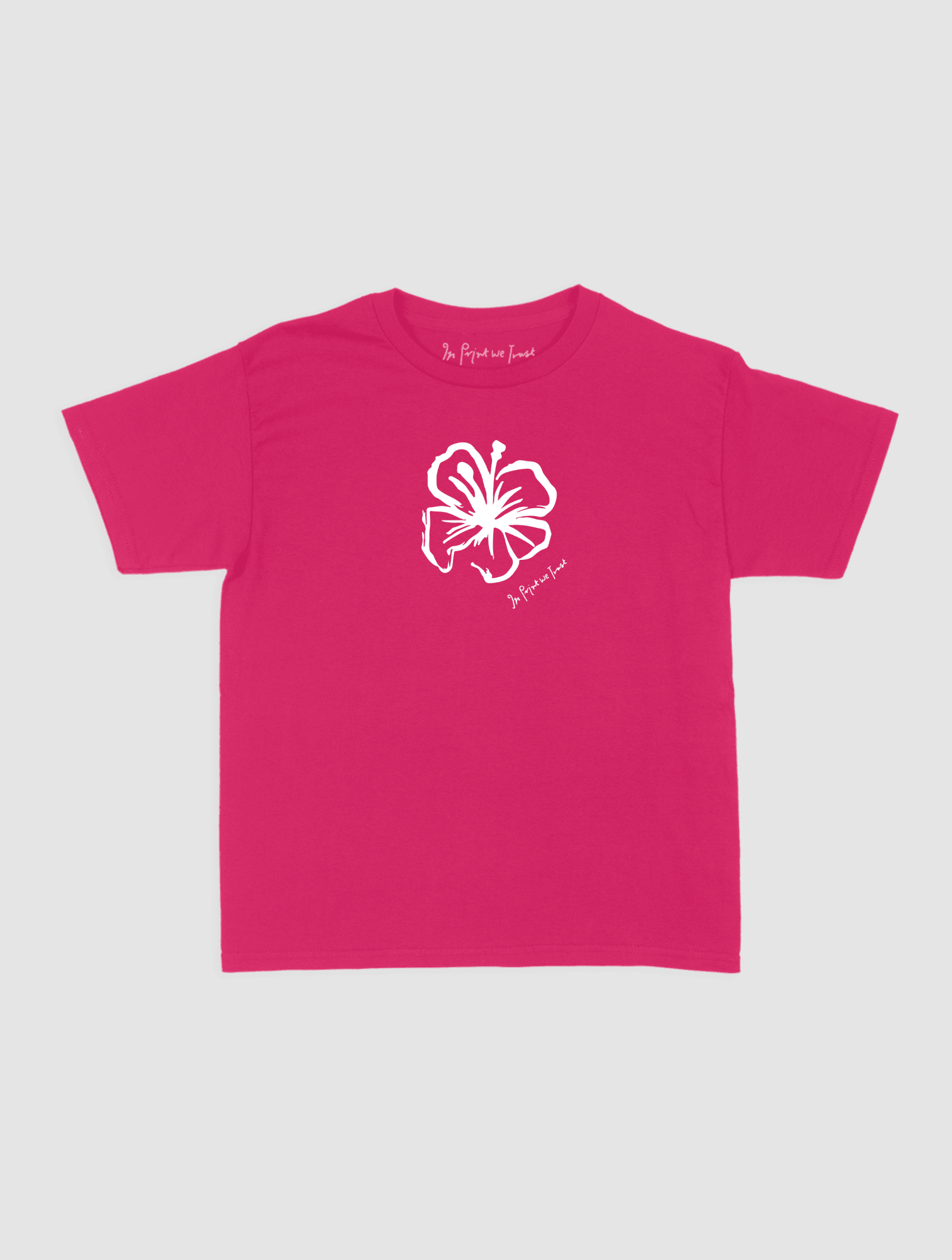 hawaii baby tee - In Print We Trust
