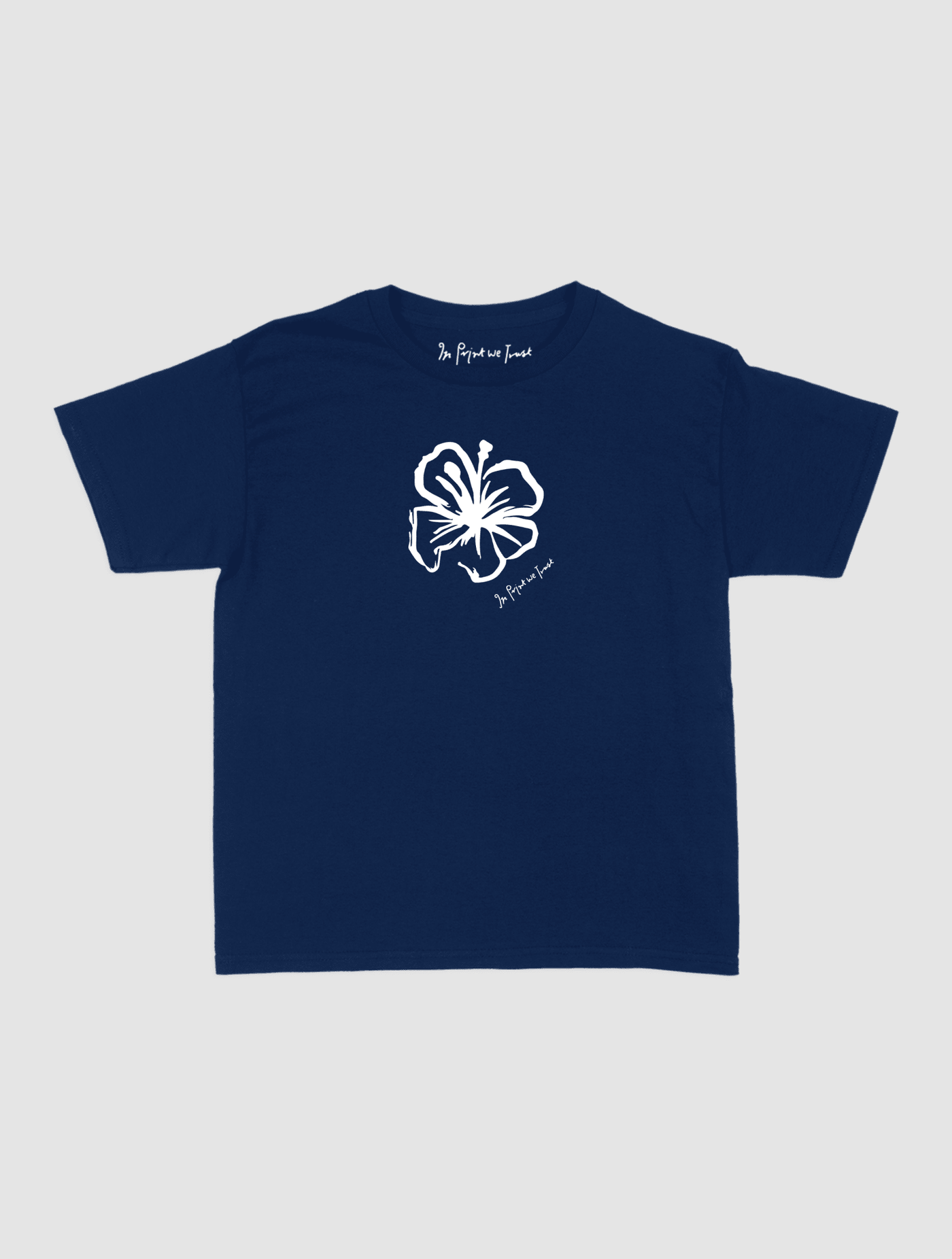 hawaii baby tee - In Print We Trust