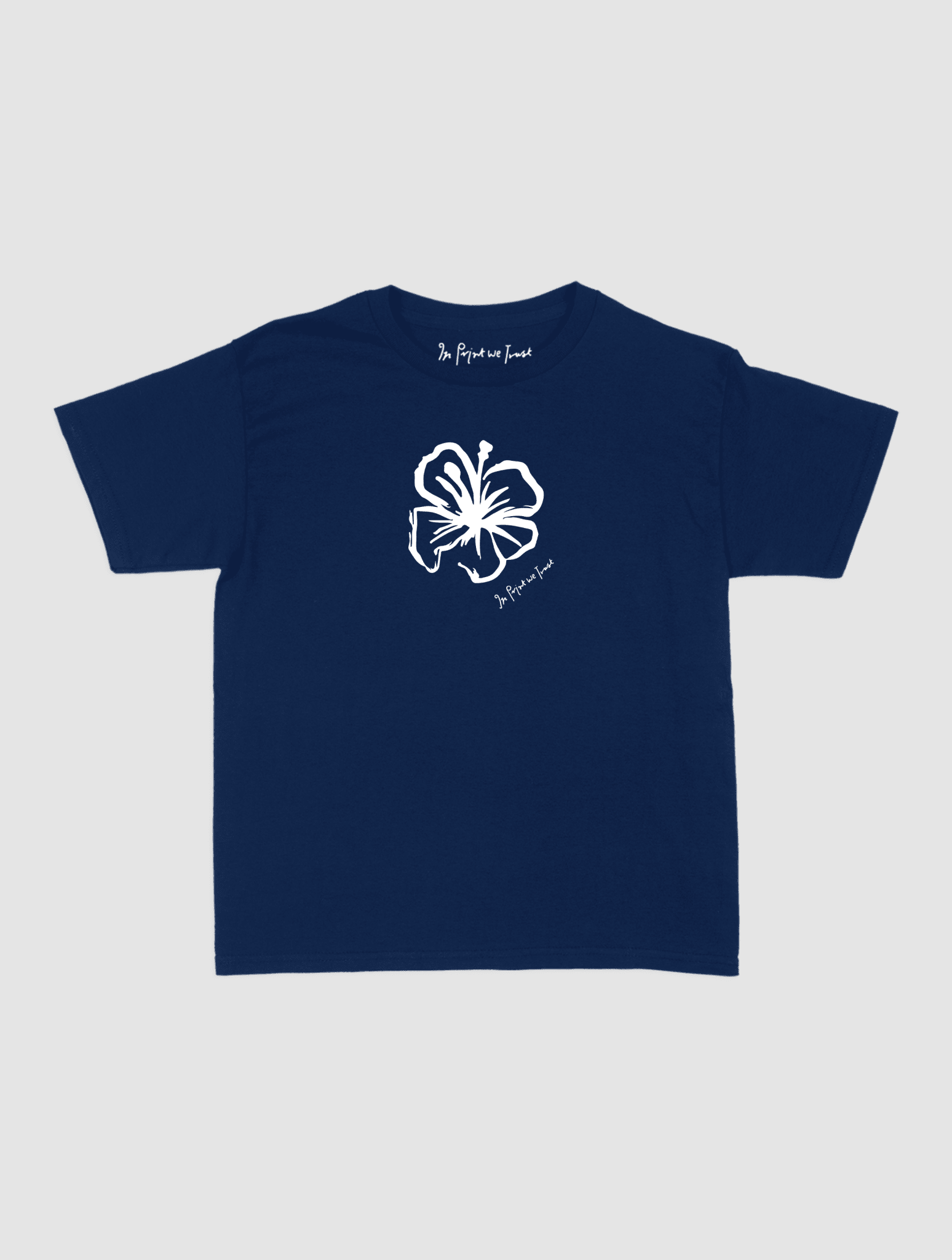hawaii baby tee - In Print We Trust