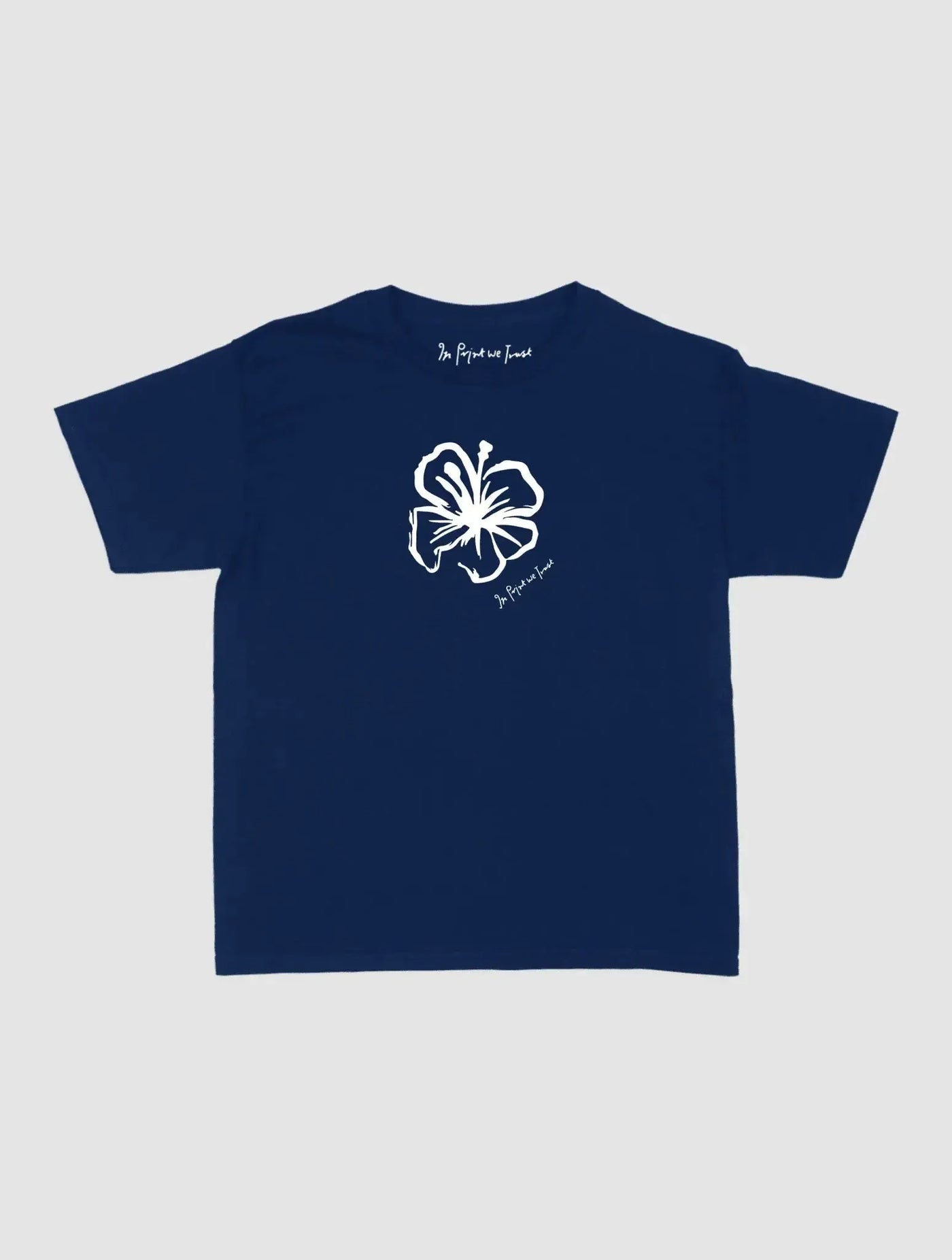 hawaii baby tee - In Print We Trust