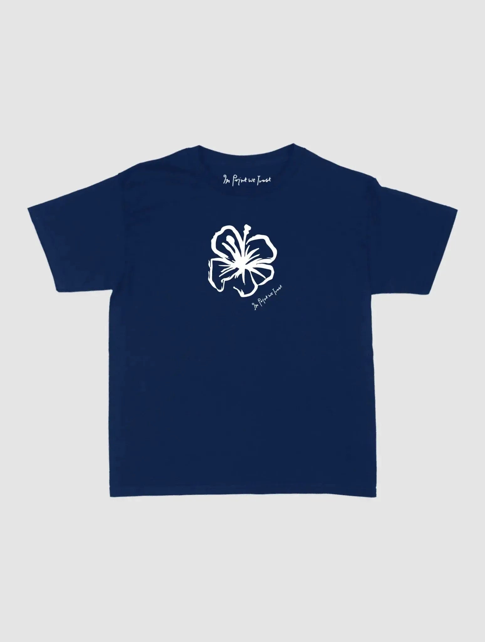 hawaii baby tee - In Print We Trust