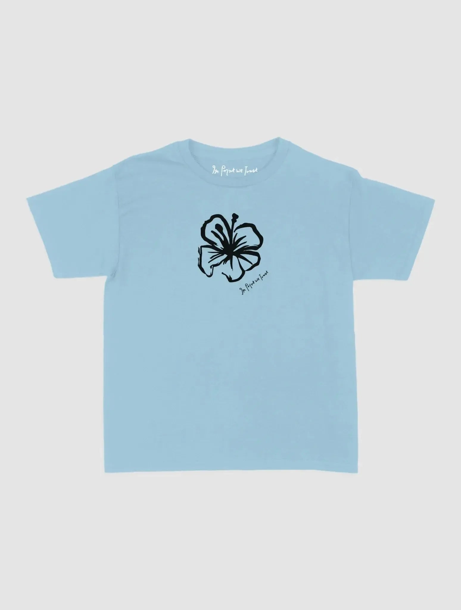 hawaii baby tee - In Print We Trust