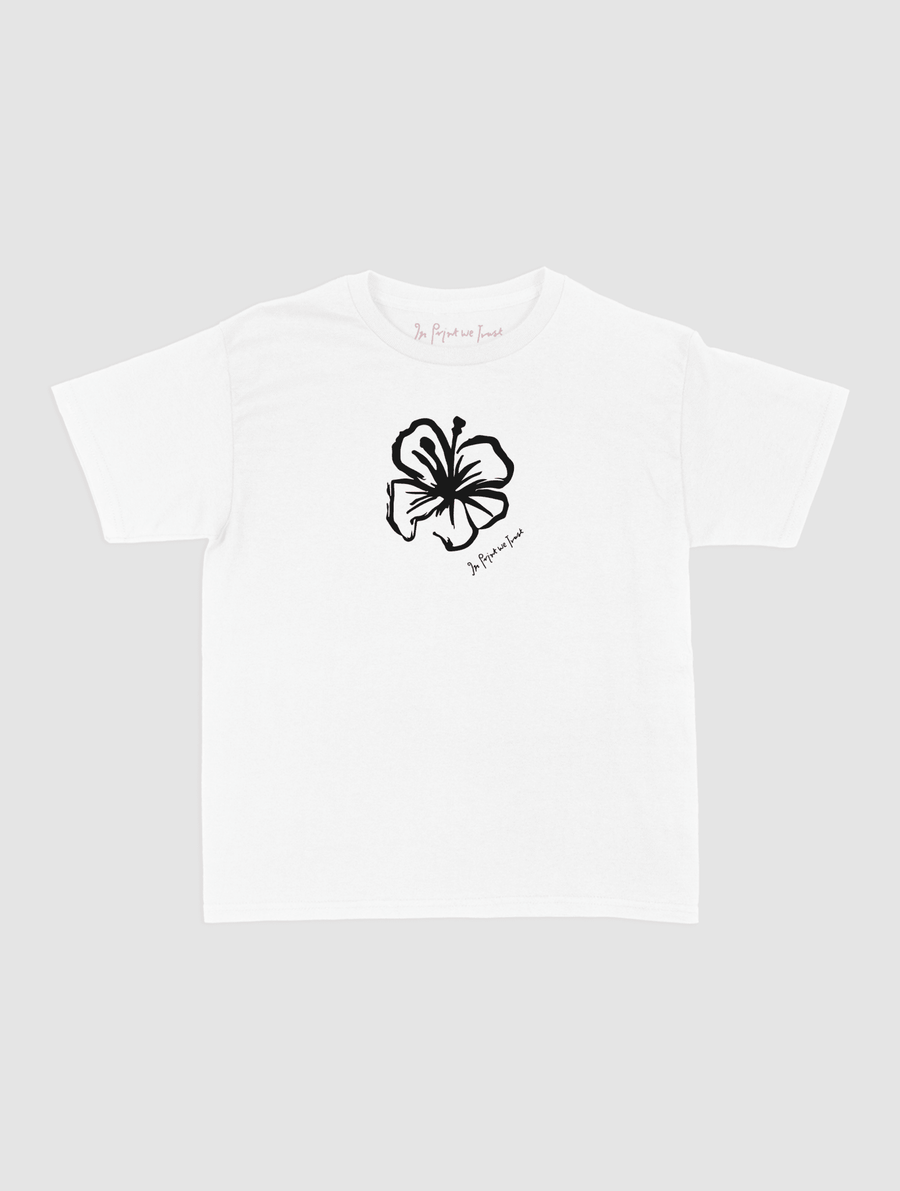 hawaii baby tee - In Print We Trust