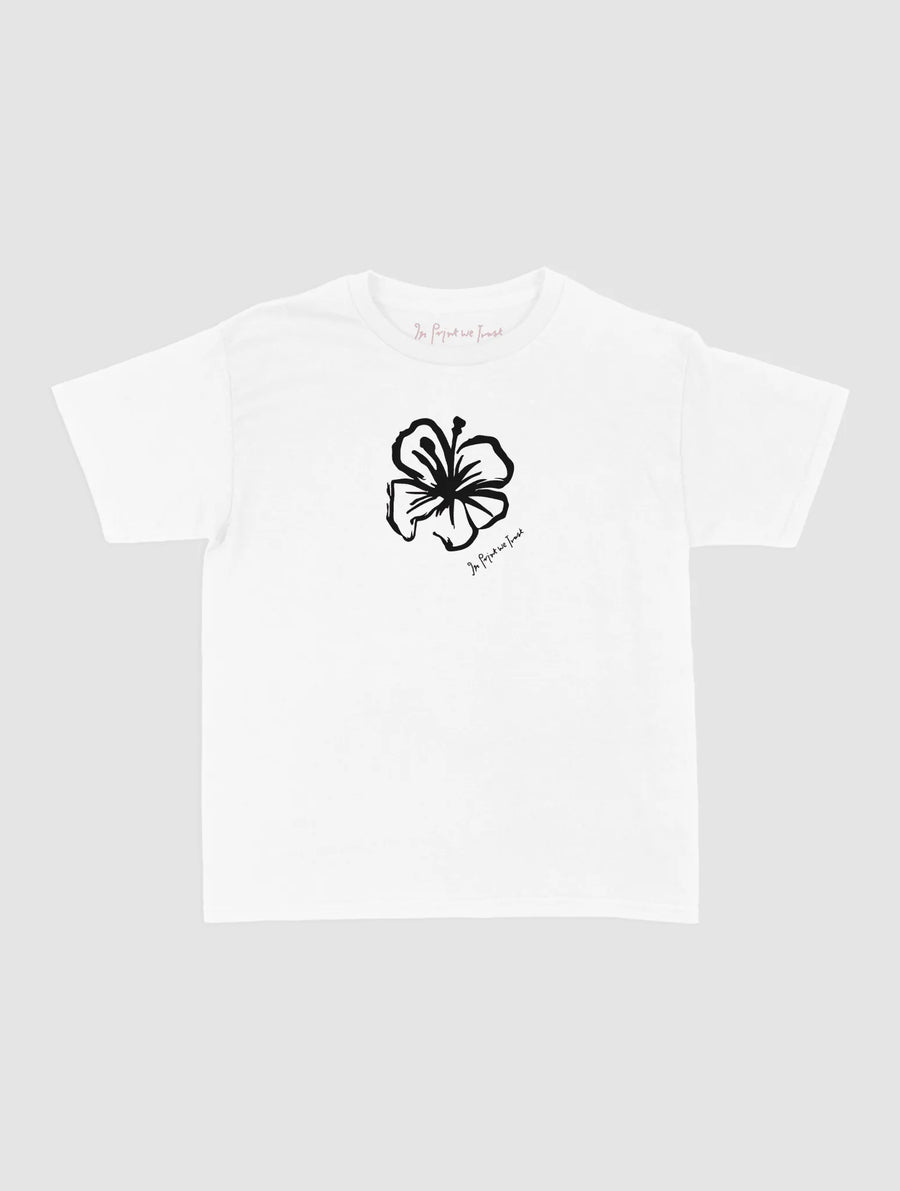 hawaii baby tee - In Print We Trust