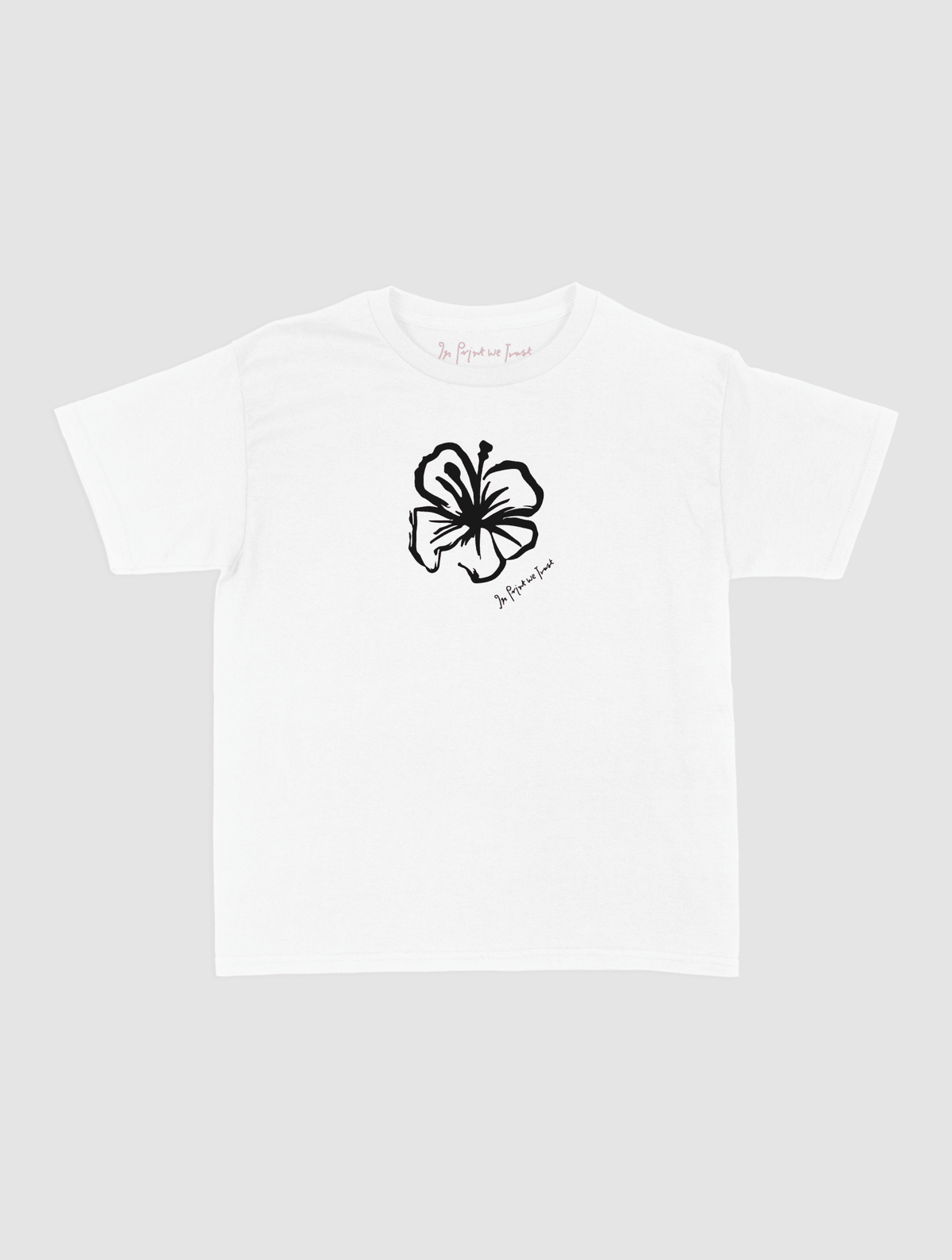 hawaii baby tee - In Print We Trust