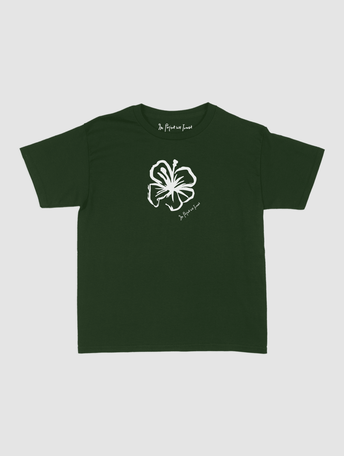 hawaii baby tee - In Print We Trust