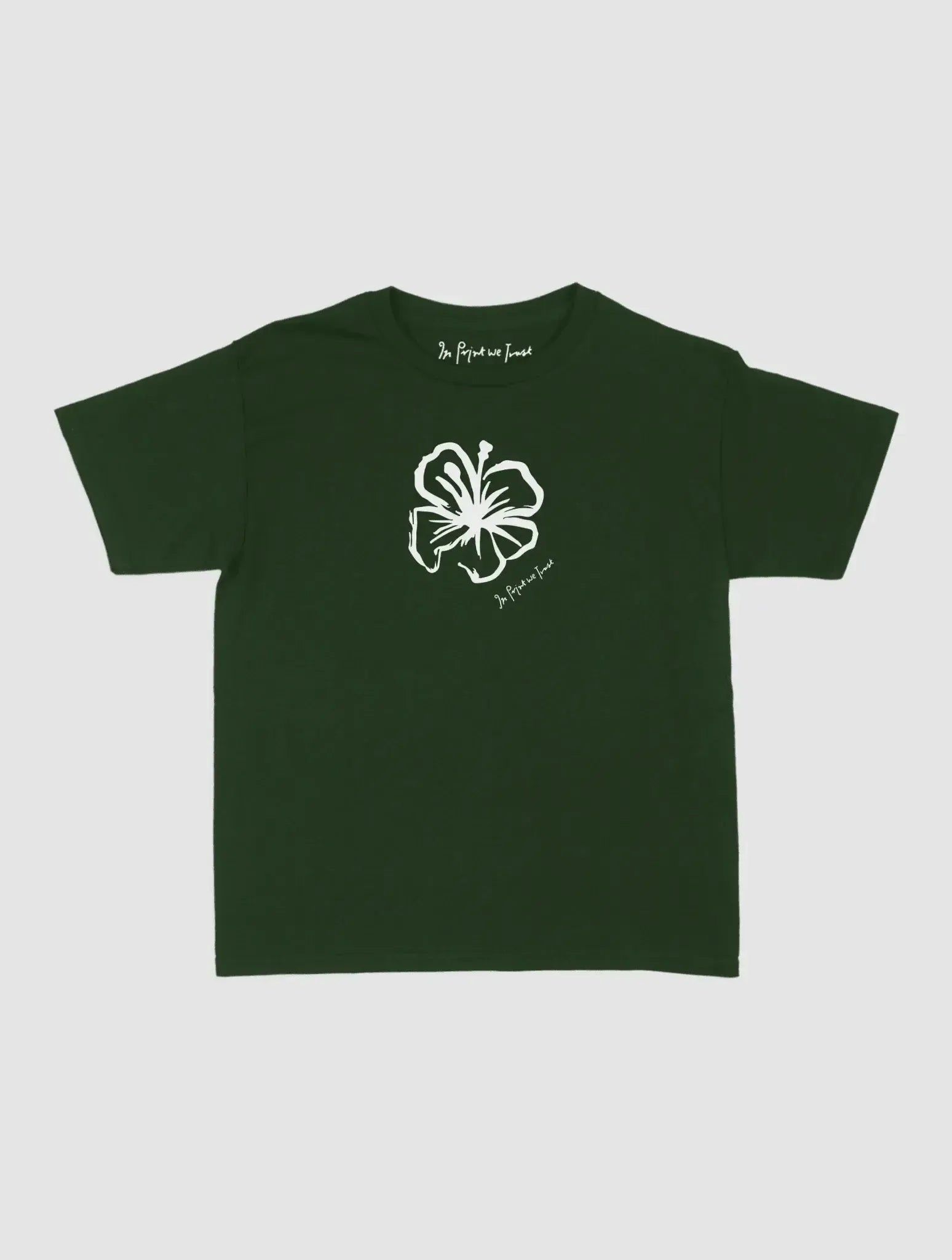 hawaii baby tee - In Print We Trust