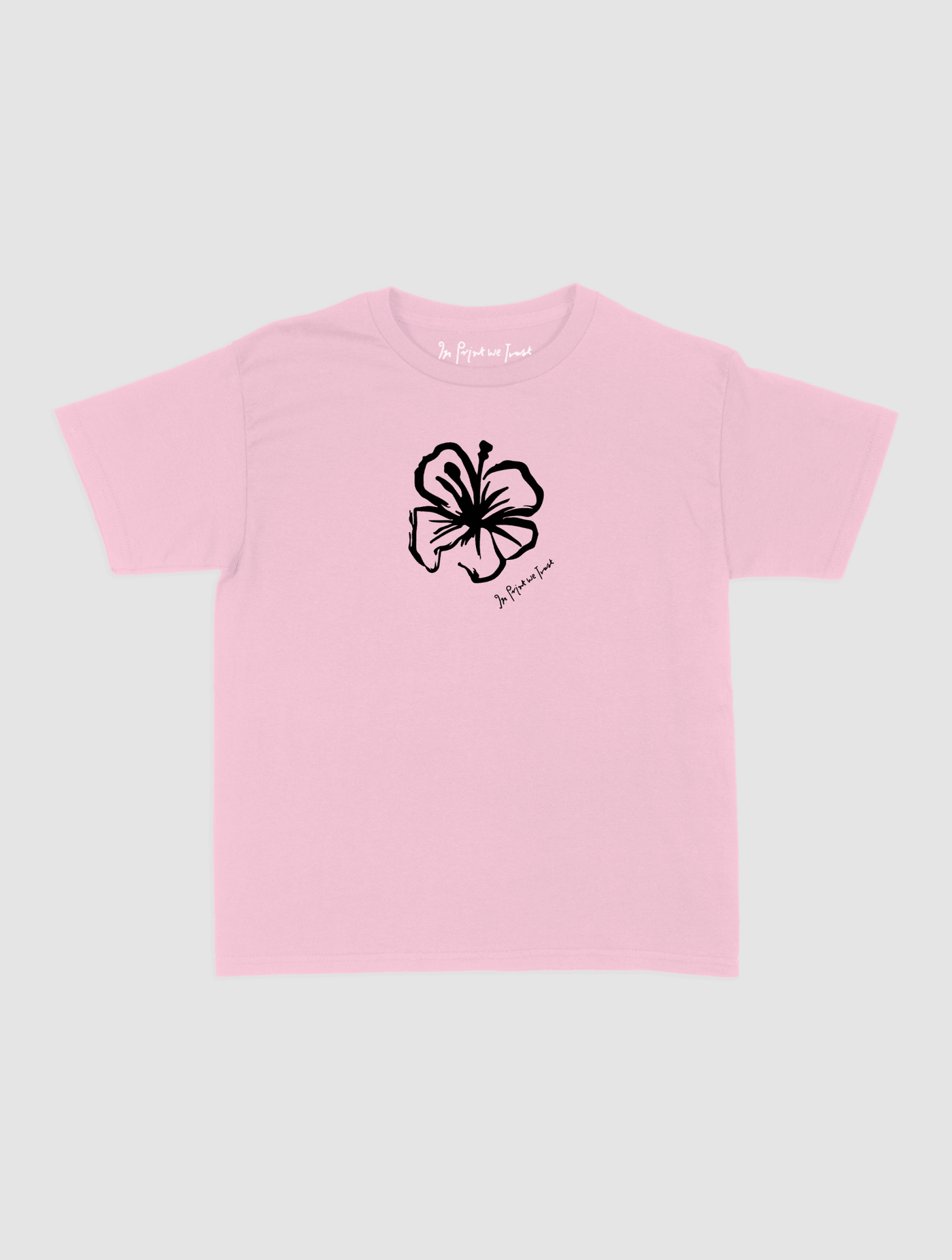 hawaii baby tee - In Print We Trust