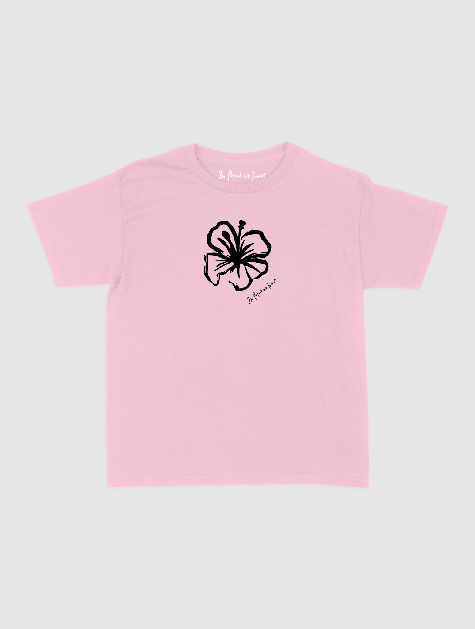 hawaii baby tee - In Print We Trust