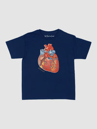 heart baby tee - In Print We Trust