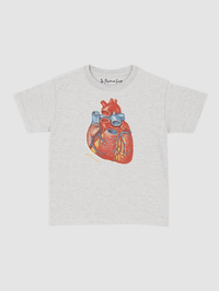 heart baby tee - In Print We Trust