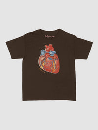 heart baby tee - In Print We Trust