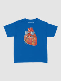 heart baby tee - In Print We Trust