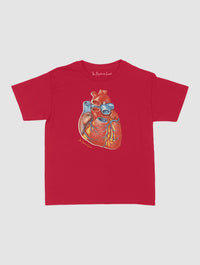 heart baby tee - In Print We Trust